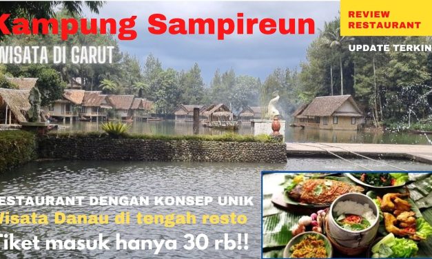 Konsep Unik Kampung Sampireun: Harmoni Dalam Budaya Sunda