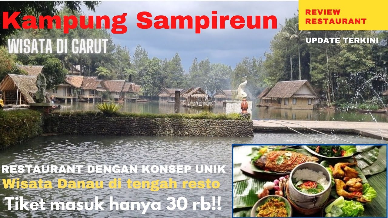 Konsep Unik Kampung Sampireun