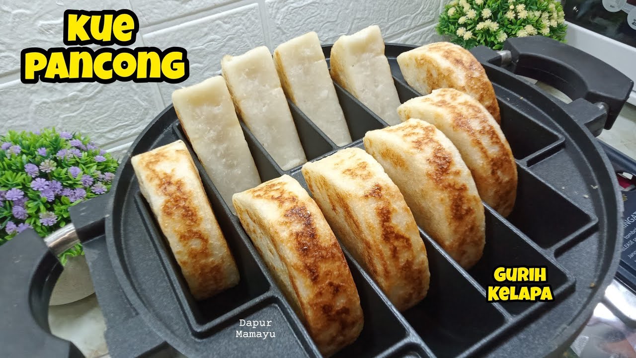 Kue Pancong Kelapa: Jajanan Tradisional Gurih Khas Nusantara