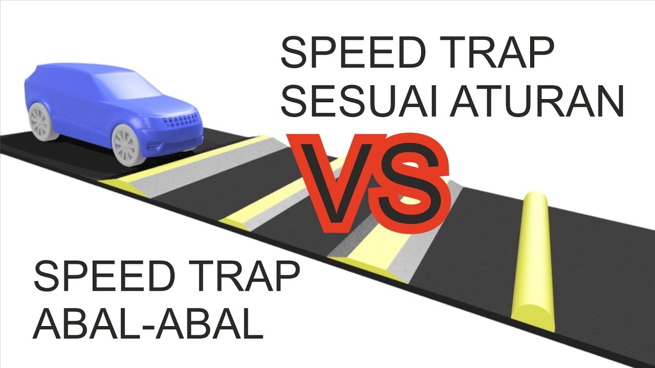 Pemasangan Polisi Tidur Harus Sesuai Standar Keselamatan