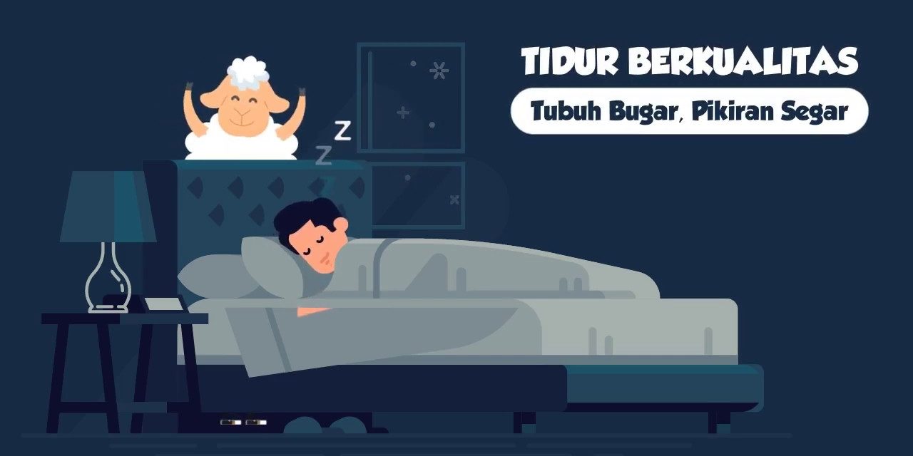 Kebutuhan Tidur Manusia: Kunci Tubuh Sehat Dan Pikiran Segar