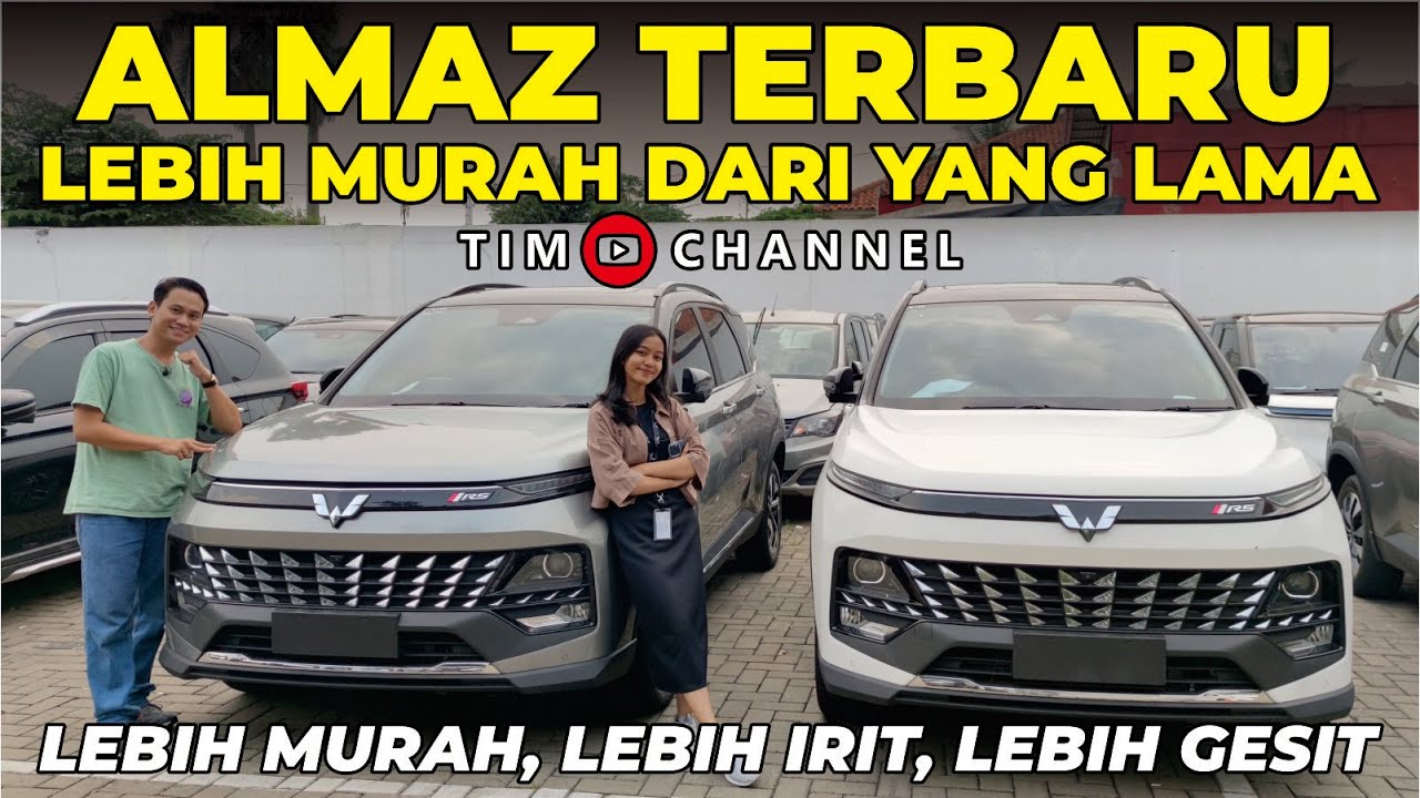 Tak Sekedar Murah, Wuling Almaz Tawarkan Fitur Pintar