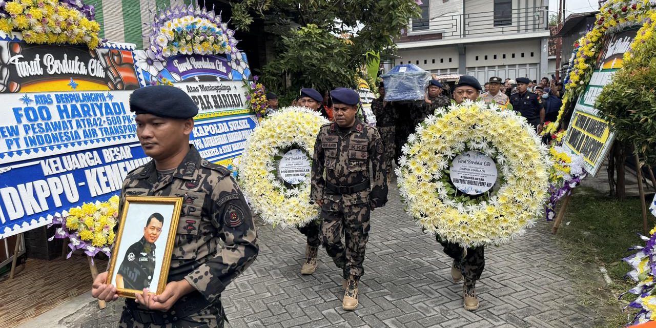 Janji Kru Pesawat ATR dan Duka yang Tertinggal