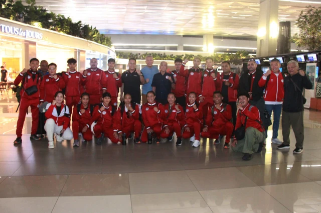 PB Pertacami Siapkan 11 Atlet MMA Indonesia Asian Games 2026