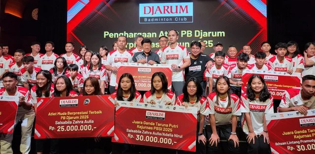 PB Djarum membina karakter atlet agar terhindar dari star syndrome