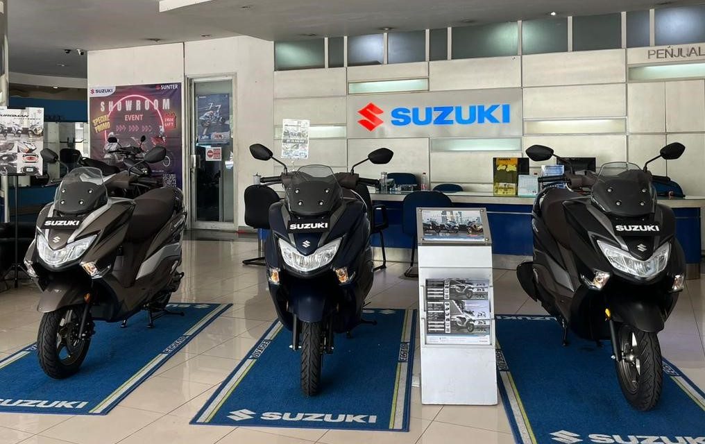Suzuki Jual 16.000+ Motor di 2025, Strategi Produk Kian Tepat