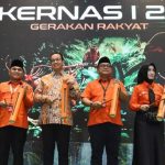 Gerakan Rakyat Deklarasi Jadi Parpol, Dukung Anies Baswedan