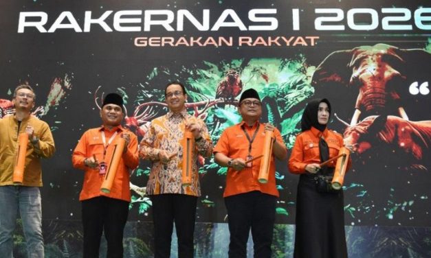 Gerakan Rakyat Deklarasi Jadi Parpol, Dukung Anies Baswedan