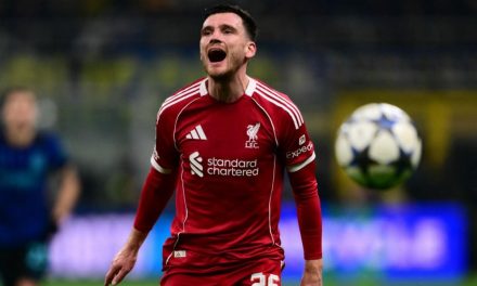 Sinyal dari Andrew Robertson yang Membuat Liverpool Siaga