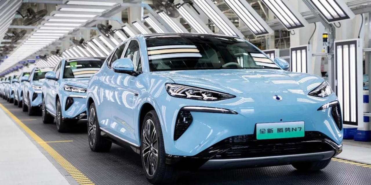 China Rilis Peta Jalan Otomotif 2026 Fokus Kendaraan Listrik