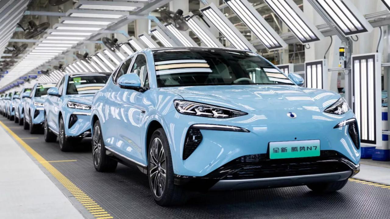 Industri otomotif China fokus mengembangkan kendaraan listrik 2026