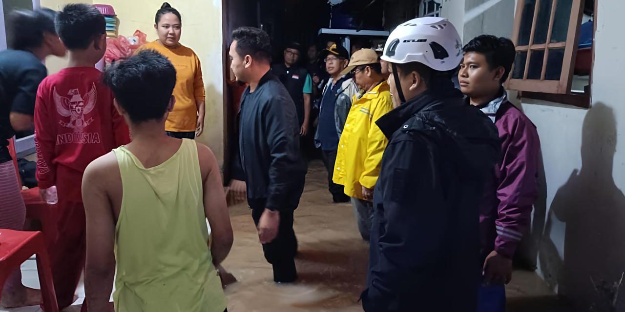 Banjir Cilegon Tanggul Jebol Picu Evakuasi Ratusan Warga