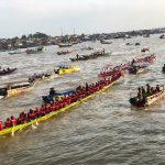 Bidar, Perlombaan Perahu Tradisional yang Hidup di Sungai Musi
