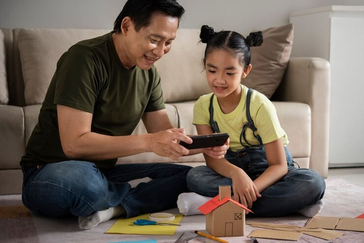 Pengaruh Smartphone Dini terhadap Kesehatan Mental Anak