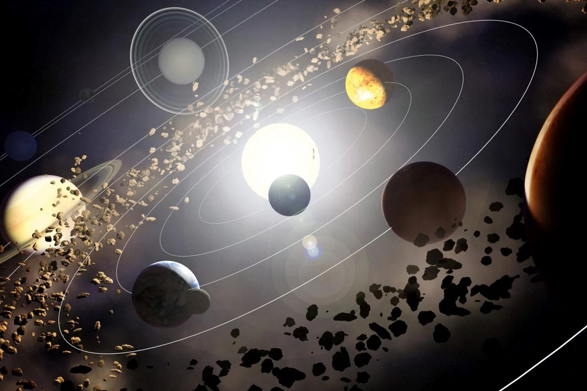 ilustrasi akhir alam semesta menurut sains dan kosmologi modern