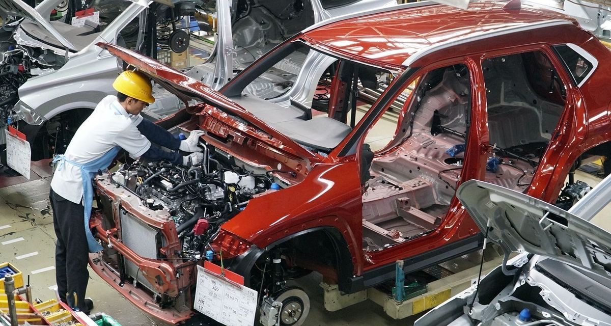 Stimulus Ekonomi Jangka Panjang Jadi Penopang Industri Otomotif