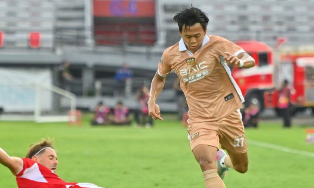 Kemenangan Dewa United atas Persijap Jepara di Pekan ke-17