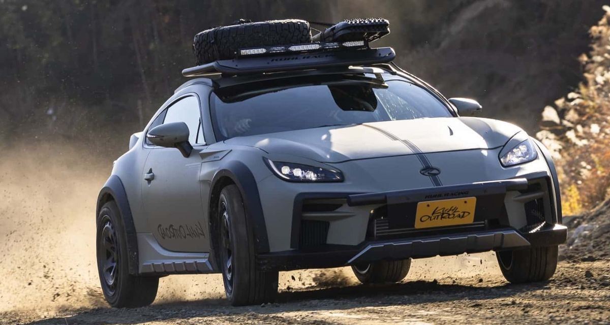 Toyota GR86 Outroad, Sedan Sport yang Siap Taklukkan Off-Road