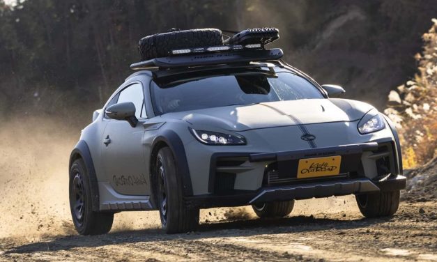 Toyota GR86 Outroad, Sedan Sport yang Siap Taklukkan Off-Road