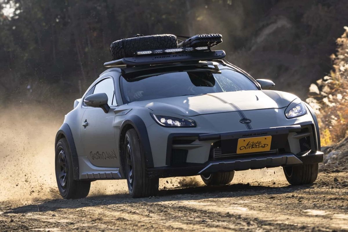 Toyota GR86 Outroad modifikasi off-road garapan Kuhl Racing