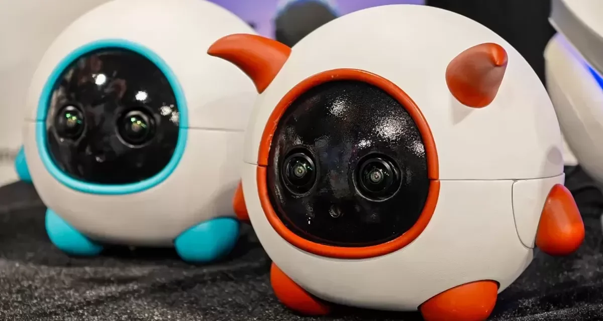 Vex dan Aura, Robot Pendamping AI FrontierX yang Tampil di CES