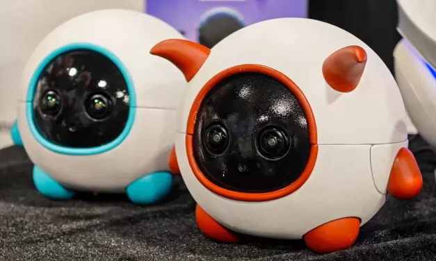 Vex dan Aura, Robot Pendamping AI FrontierX yang Tampil di CES