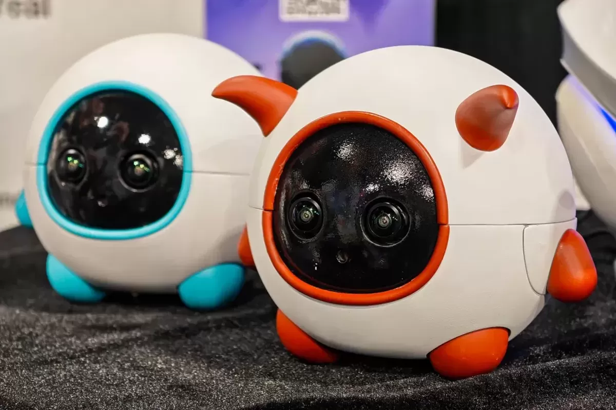 robot pendamping AI FrontierX dipamerkan pada ajang CES 2026