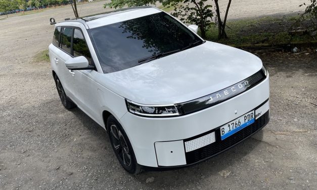 SUV Listrik Jaecoo J5 EV dengan Konsep Interior Minimalis