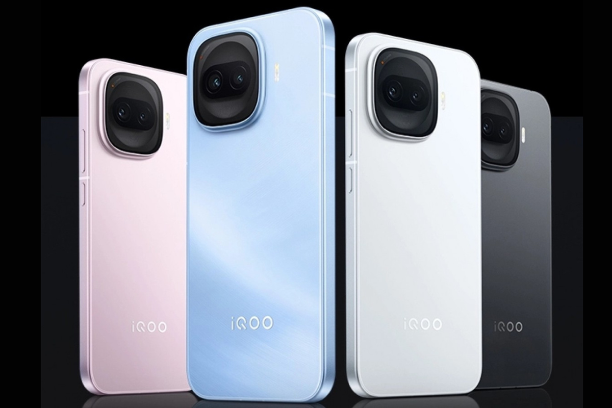 iQoo Z11 Turbo dengan desain bodi ramping dan baterai besa