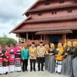 Menteri Agama Resmikan Program Kota Wakaf di Baubau