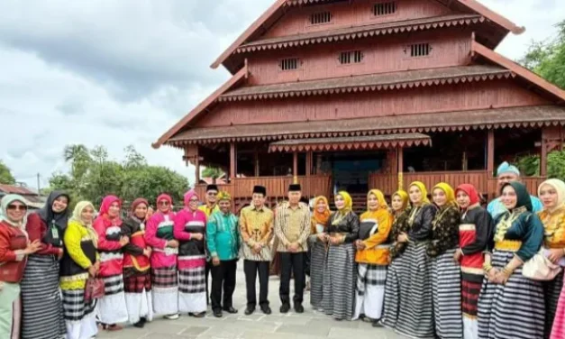 Menteri Agama Resmikan Program Kota Wakaf di Baubau