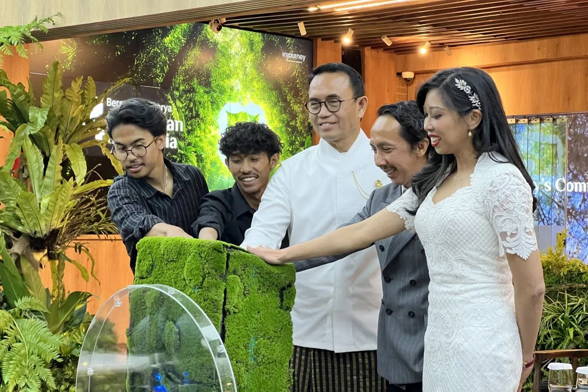Grand Hotel De Djokja hasil transformasi InJourney di kawasan Malioboro