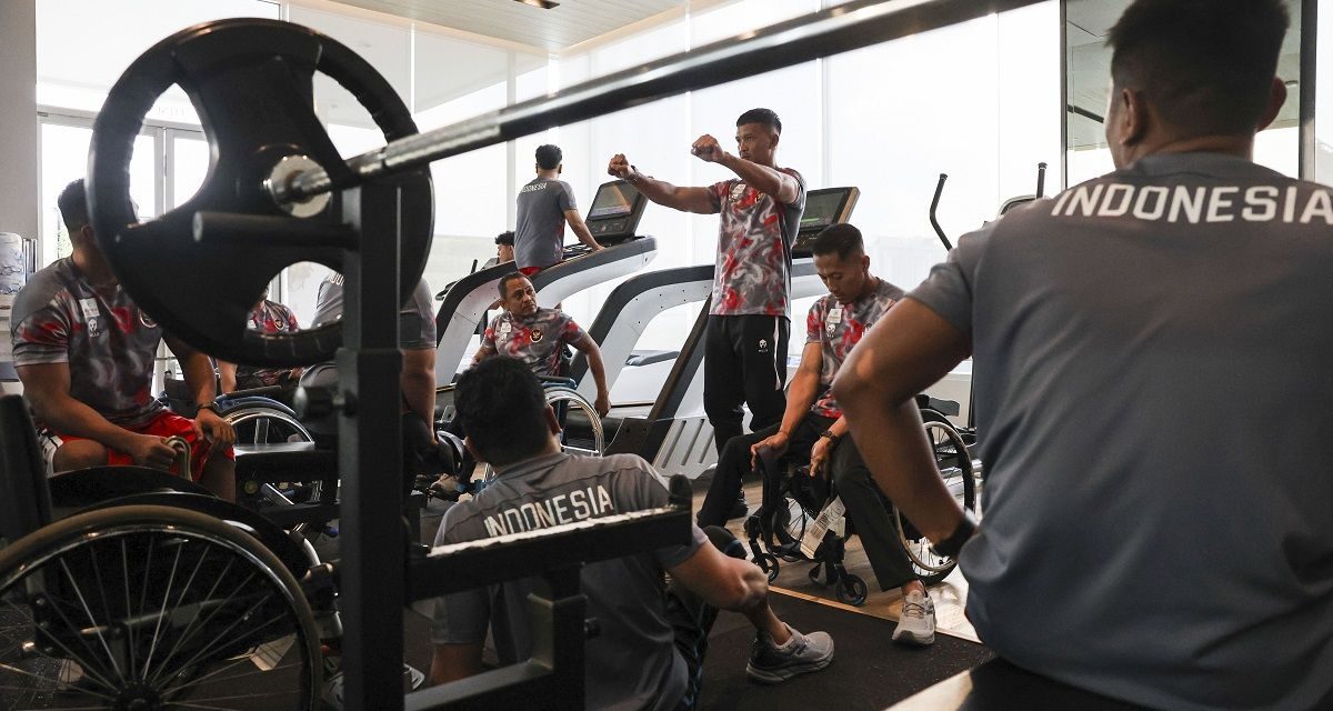 Atlet Indonesia Mulai Latihan Jelang ASEAN Para Games