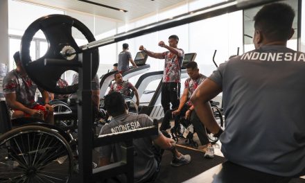 Atlet Indonesia Mulai Latihan Jelang ASEAN Para Games