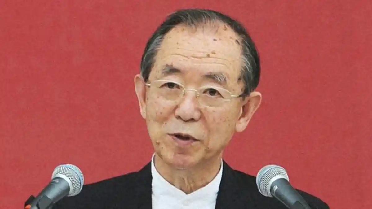 Uichiro Niwa mantan Presiden Itochu Corporation