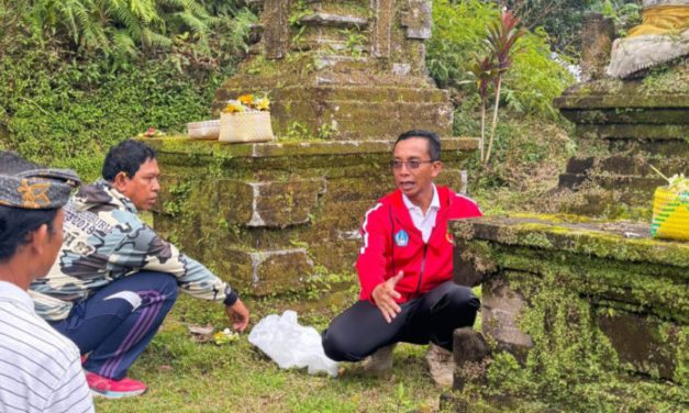 Pura Puncak Bon Luhur Upaya Badung Menjaga Cagar Budaya.