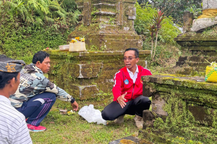 Pura Puncak Bon Luhur Upaya Badung Menjaga Cagar Budaya.