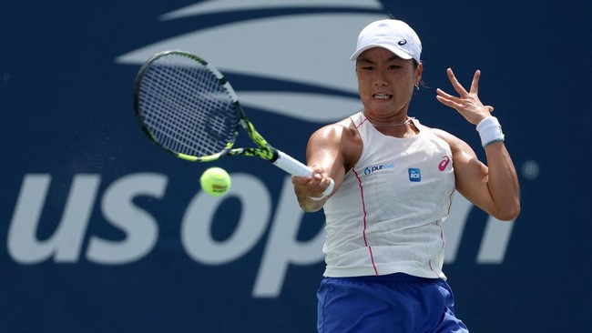 Janice Tjen petenis putri Indonesia di Australia Open 2026