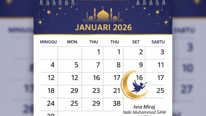 Peringatan dunia pada tanggal 7 Januari