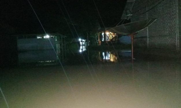 Banjir Melanda Desa Idaman Pandeglang Akibat Hujan Lebat