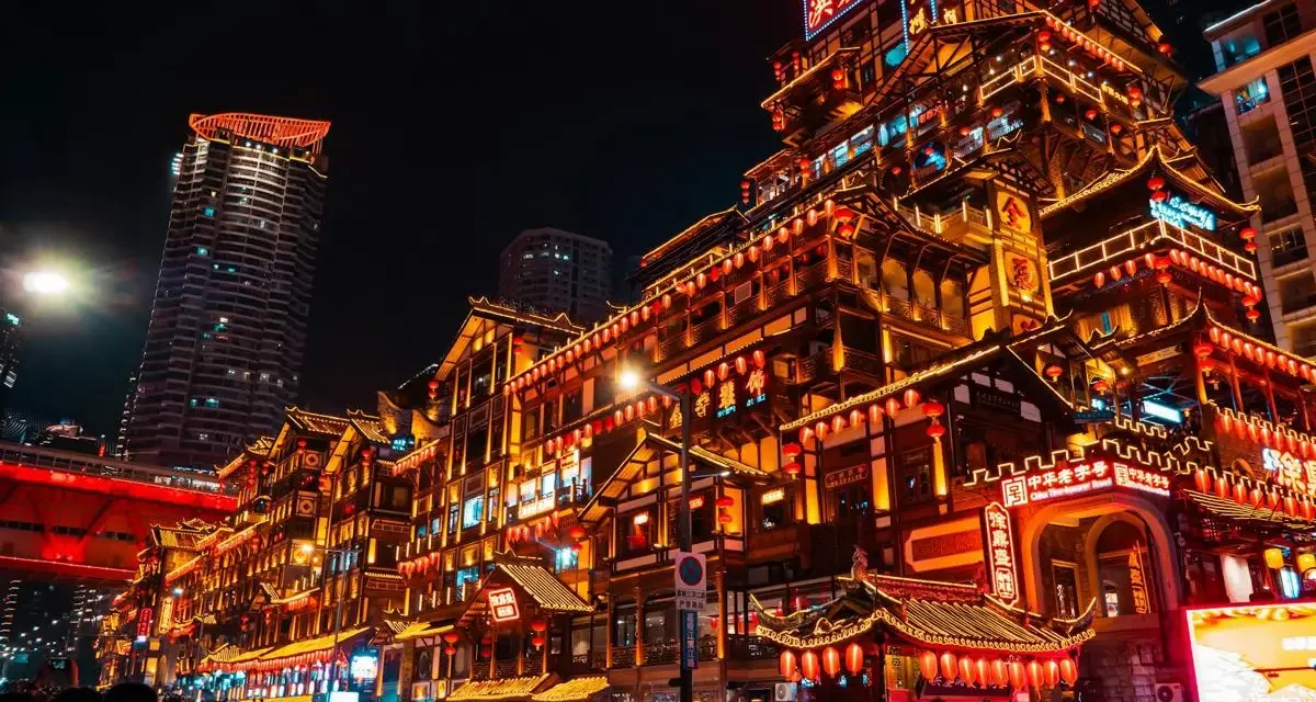 Perbandingan Wisata Shanghai dan Chongqing yang Lebih Seru