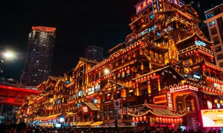 Perbandingan Wisata Shanghai dan Chongqing yang Lebih Seru