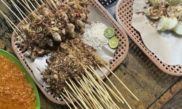 Sate Taichan Jadi Favorit Kuliner Pedas Jakarta Selatan