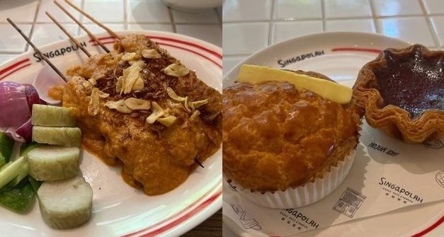 Singapolah PIK, Kopitiam Singapura dengan Menu Ikonik