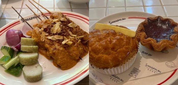 Singapolah PIK, kopitiam Singapura dengan pemandangan pantai