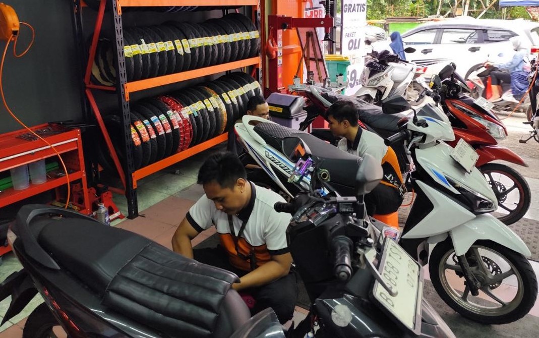 Outlet ke-30 SiTepat Digital Motoshop di Jalan Kali Abang Tengah Bekasi