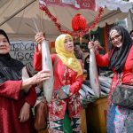 Foto: Semarak Festival Bandeng Rawa Belong di Jakarta Barat