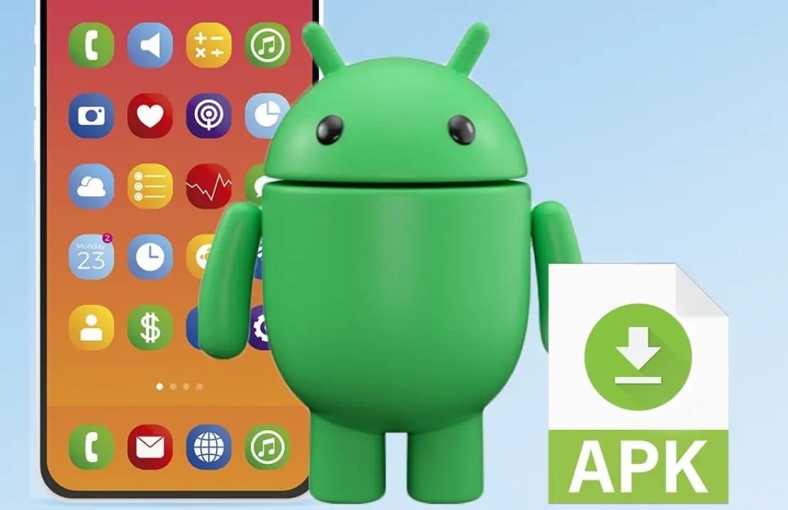 Ilustrasi arti APK sebenarnya pada sistem Android