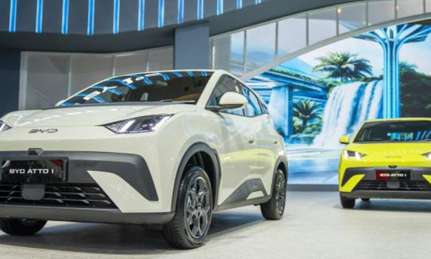 BYD Hadirkan Ekosistem Kendaraan Listrik di Pameran Otomotif