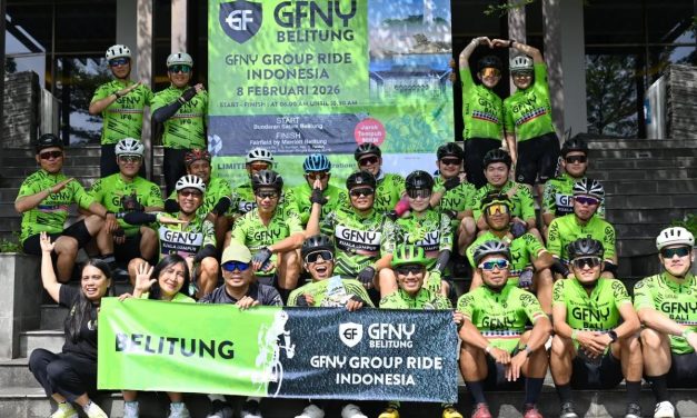 GFNY Gelar Gowes Santai Sambil Promosikan Wisata Belitung